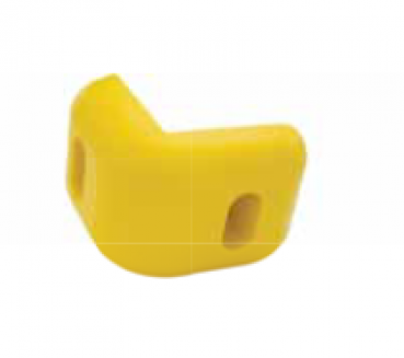 Fender EPF Boat protection / footbridge "corner" yellow 149x100x100x40 mm